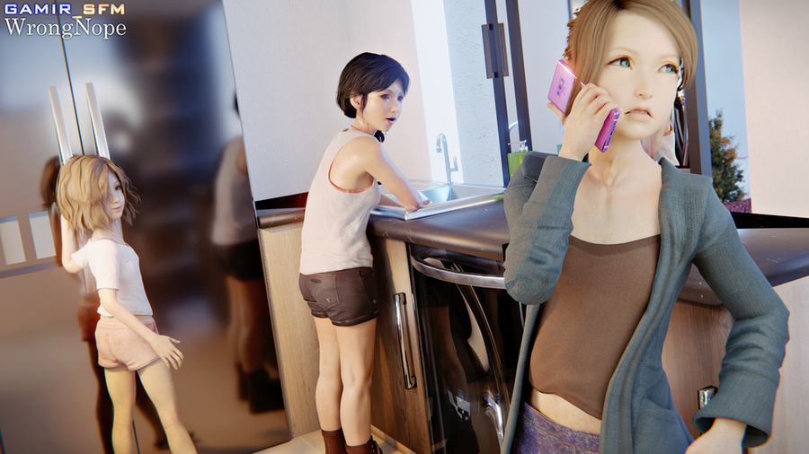 Tifa, Aerith, Betty & Marlene - Final Fantasy VII Remake