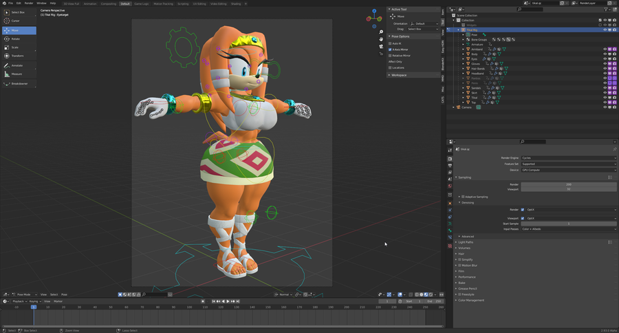Tikal the Echidna