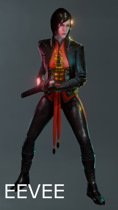 Open3dlab • Lady Shiva Batman Arkham Origins