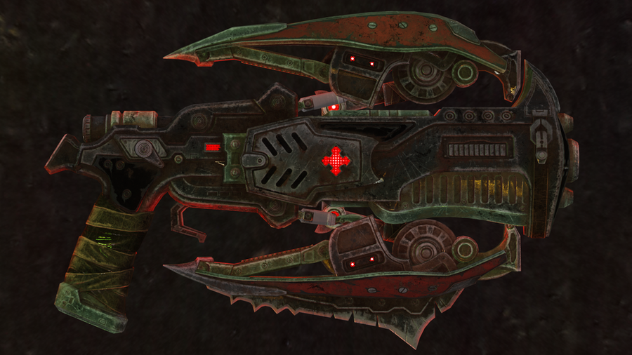 Open3DLab • Gears 5 Weapon Pack