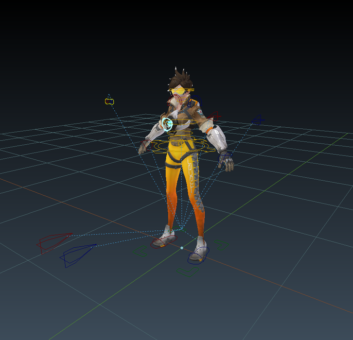 Gifdoozer. Оружие Трейсер дефолтное. Очень красивая 3d модель Blender Overwatch. Making Tracer's Gun from Overwatch in Blender. Горячие фото овервотч блендер.