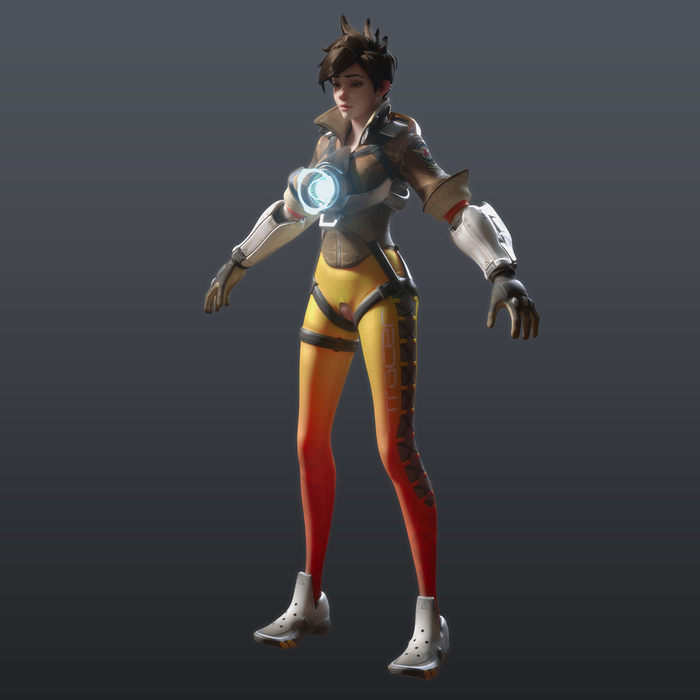 Open3DLab • Tracer-2 (Overwatch 2)