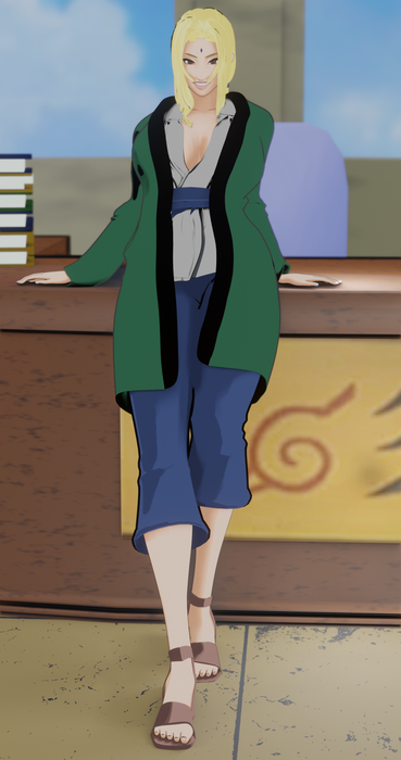Tsunade( Alpha) V.1.0