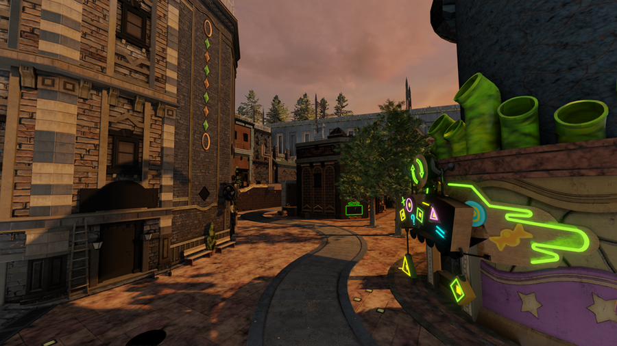 Open3DLab • Twilight Town - Dynamite Crocodile