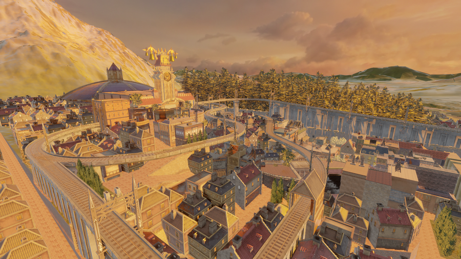 Open3DLab • Twilight Town - Dynamite Crocodile