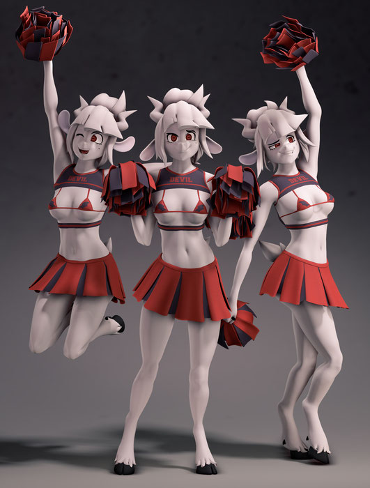 ReVAmped Goat Lucifer (Helltaker)