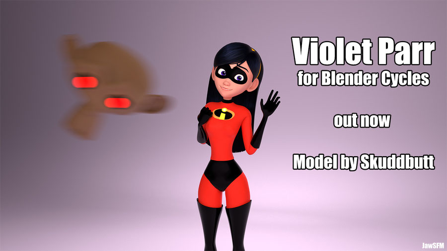 Violet Parr (Incredibles)