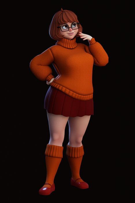 SmutBase • Velma [Scooby Doo]