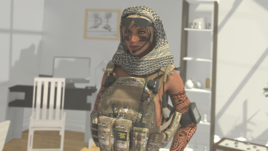 Rainbow Six Siege - Valkyrie