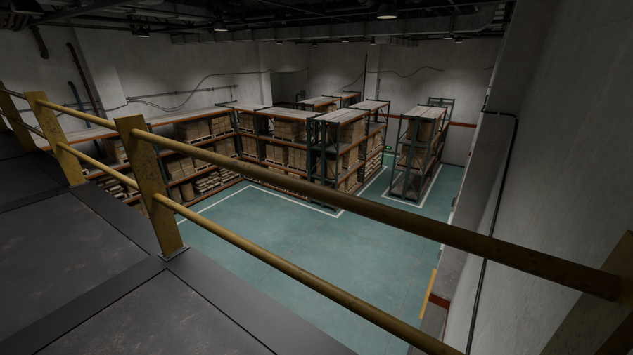Open3DLab • Dead Rising Deluxe Remaster | Warehouse
