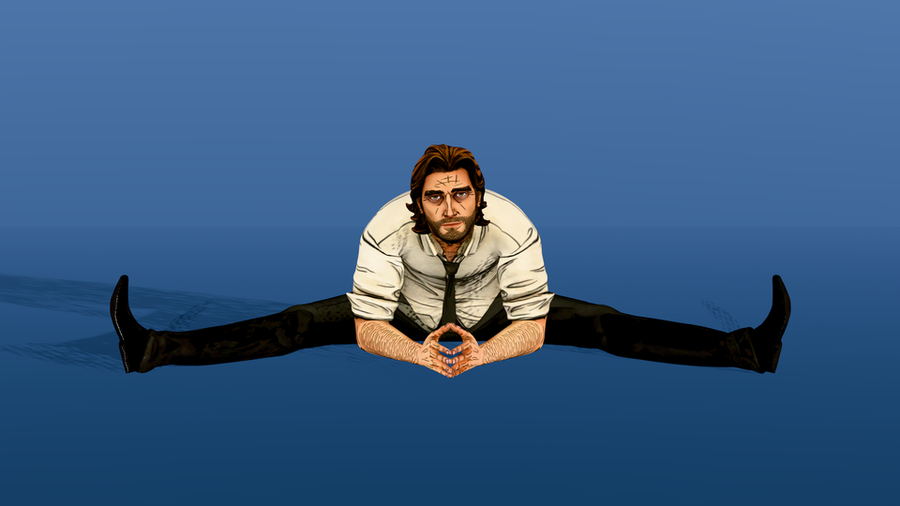 Open3DLab • Bigby wolf (TWAU)