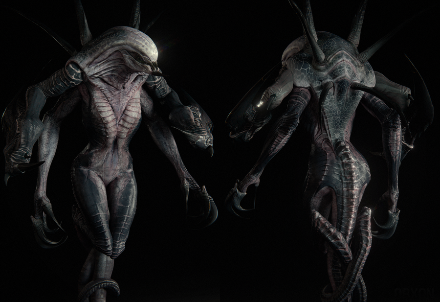 Open3DLab • Wraith (Evolve)