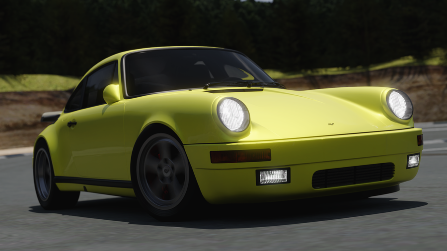 Open3DLab • RUF CTR Yellowbird 1987