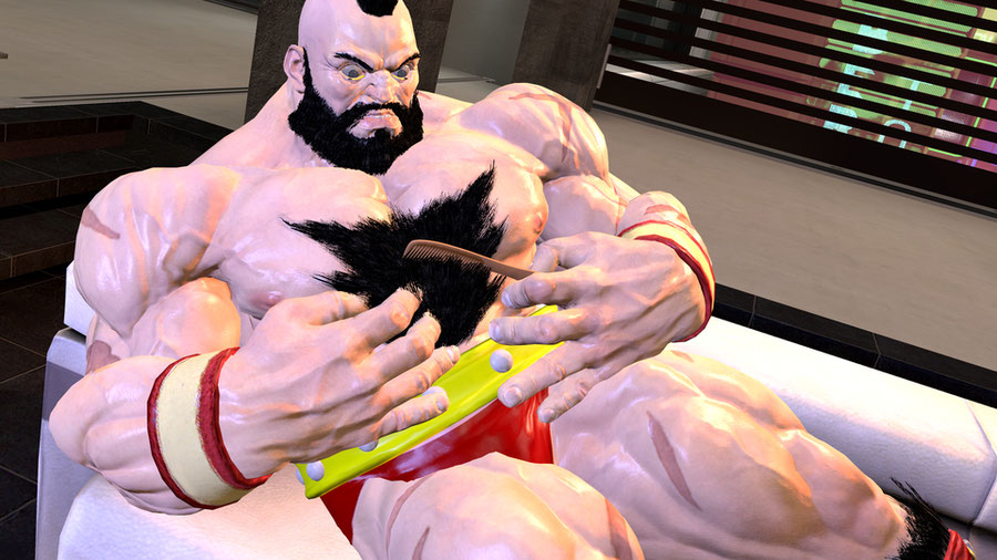 Zangief (Street Fighter 1994 Movie) by ShonGreen on Newgrounds