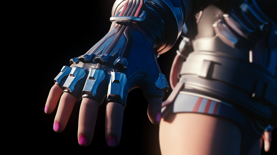 [Overwatch] Lewd Zarya for Blender - BETA