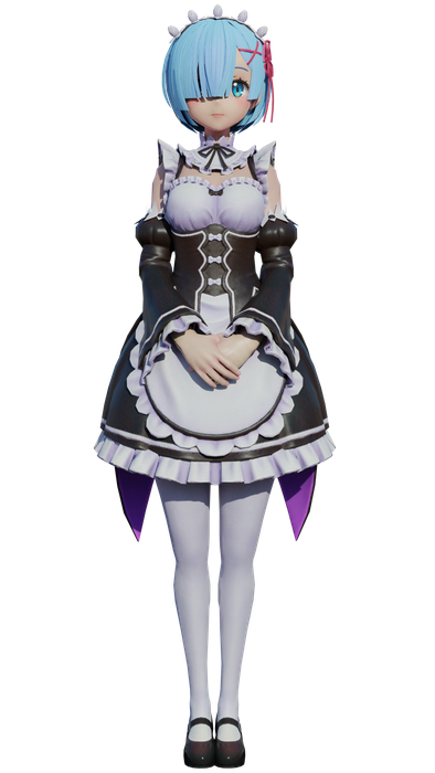 Open3DLab • Rem re:zero