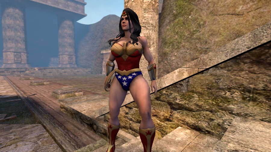 Wonder Woman Nipples