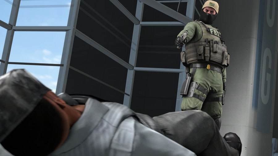 Communauté Steam :: Capture d'écran :: Counter-Strike: Condition Zero  cs_Siege Map - Hostage -> Hurry, we're sooooo close! LOL!