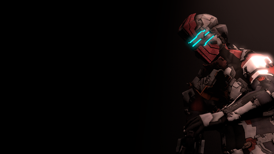 3D file Dead Space 2 rig Advanced Suit 😵・Design to download and