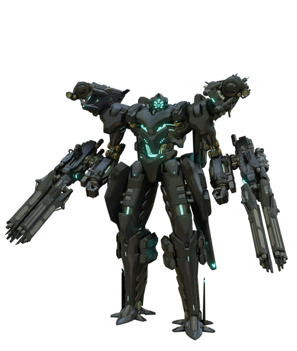 Open3DLab • Armored Core 6: IB-07 SOL 644