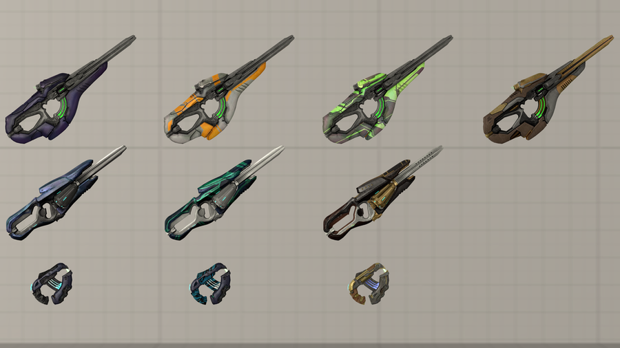 halo 4 weapons