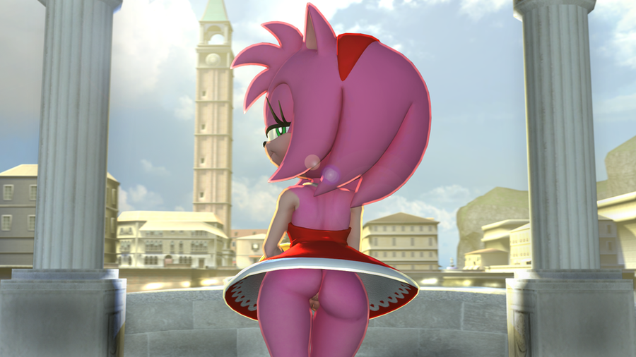 SFMLab â€¢ Amy Rose Nude - (VoidWillow/GMP)