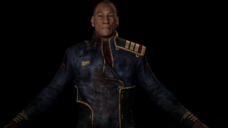 Sfmlab • Admiral David Anderson Mass Effect Goor 