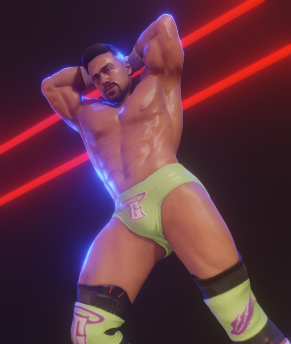Angel Garza - WWE2K23