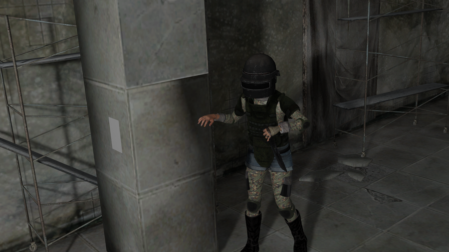 Metro 2033/ Alien: Colonial Marines OC "Venet Mugly"