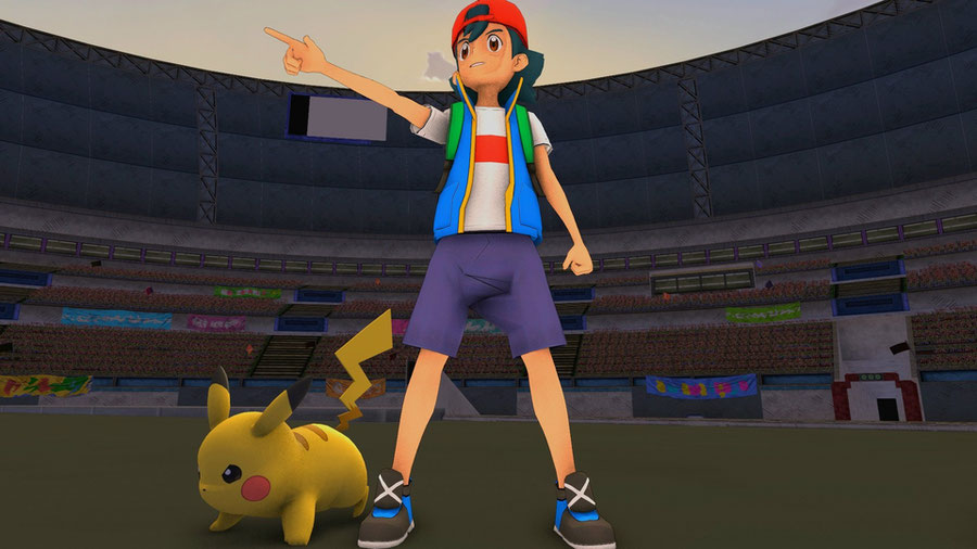 Pokémon Masters EX: Ash Ketchum