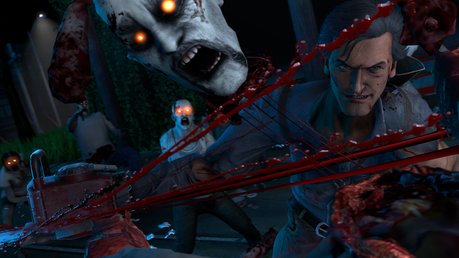 Evil Dead: The Game  Army of Darkness Update 