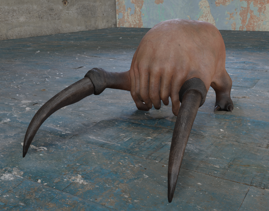 Asscrab