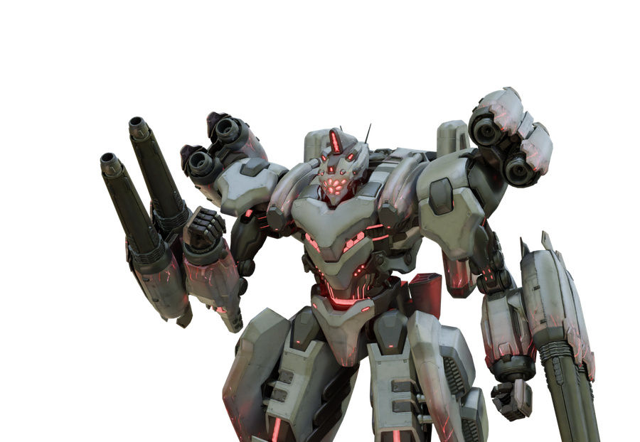 Open3DLab • Armored Core 6: IB-07 SOL 644
