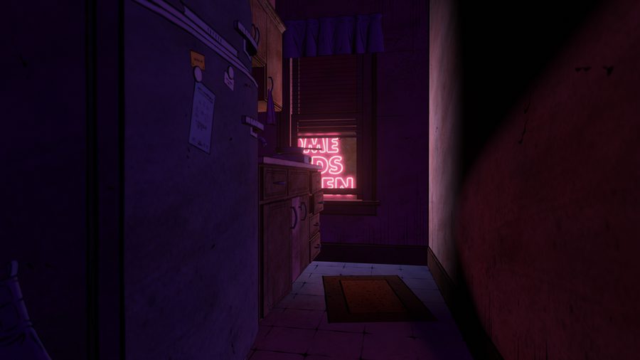 Bigby's Apartment (The Wolf Among Us)