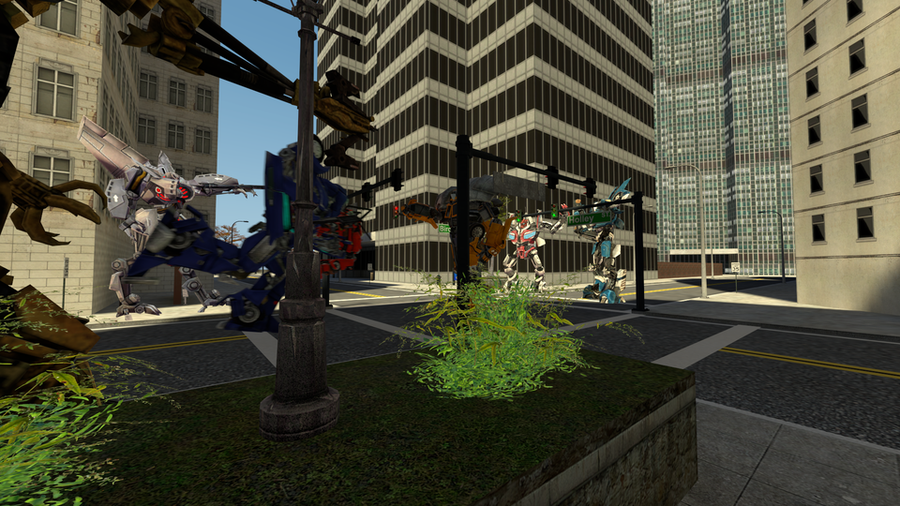 SFMLab • Transformers Drones Pack for SFM