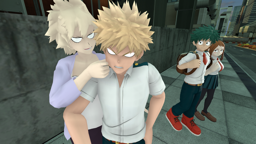 My Hero Academia: Katsuki Bakugo pack