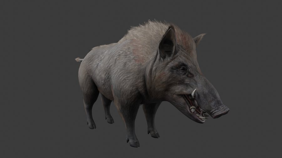Open3DLab • Animals - Rise of the Tomb Raider