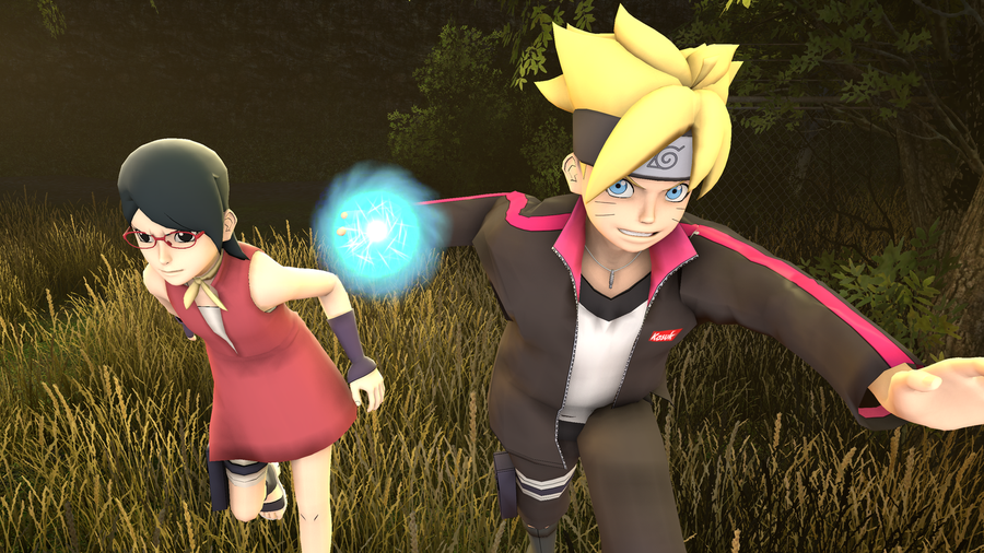 SFMLab • Naruto: Ino Yamanaka New Era Pack