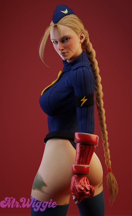 SmutBase • Cammy White (SF6)