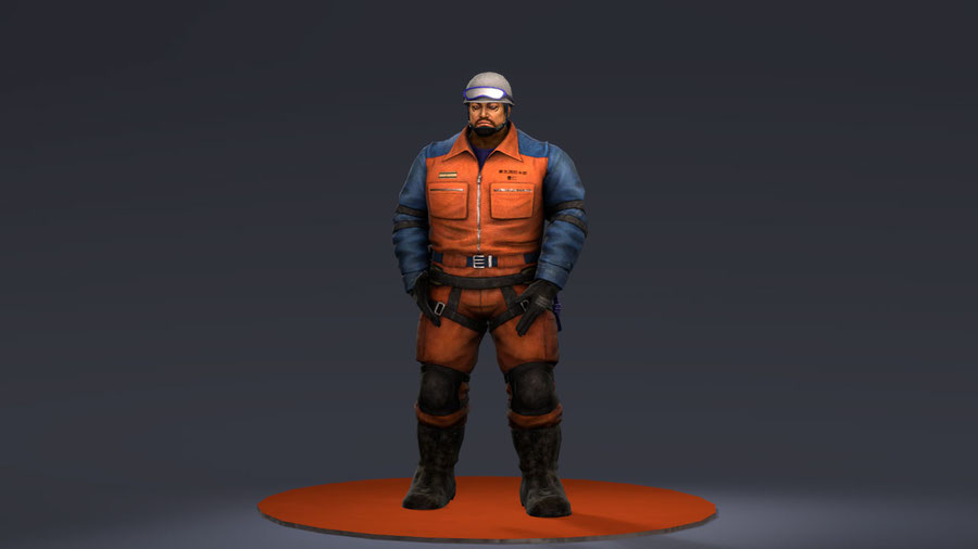 [ Dynasty Warriors 8] Cao Ren (Fireman Outfit)