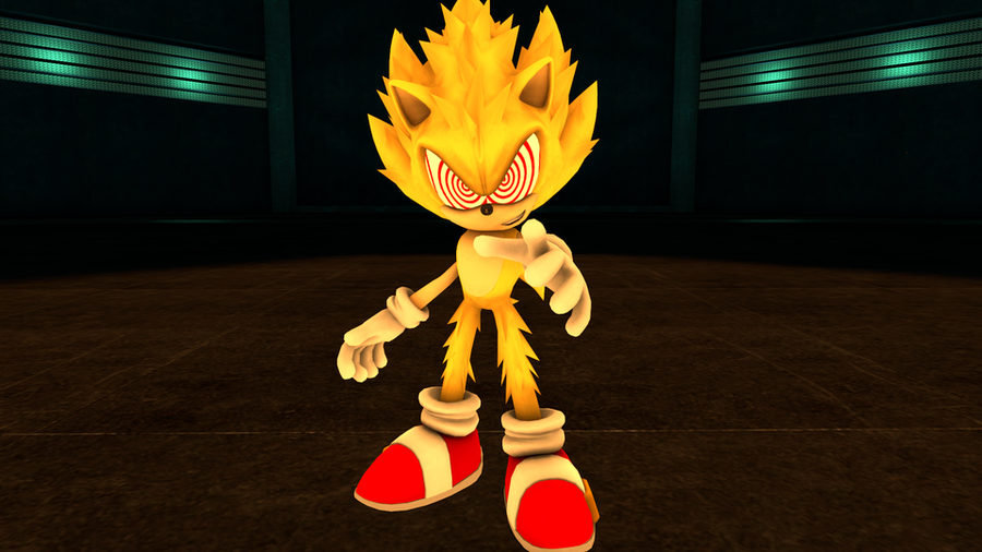 Fleetway Super Sonic 