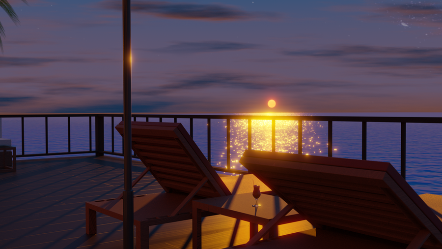 Open3DLab • Seaside Balcony
