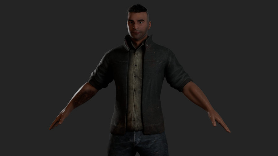 SmutBase • David King - Dead by daylight
