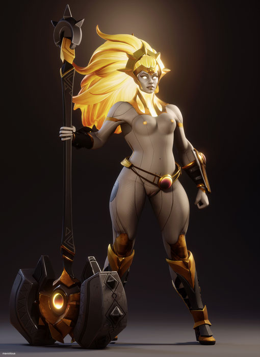 Dawnbreaker (Dota2) - v1.0