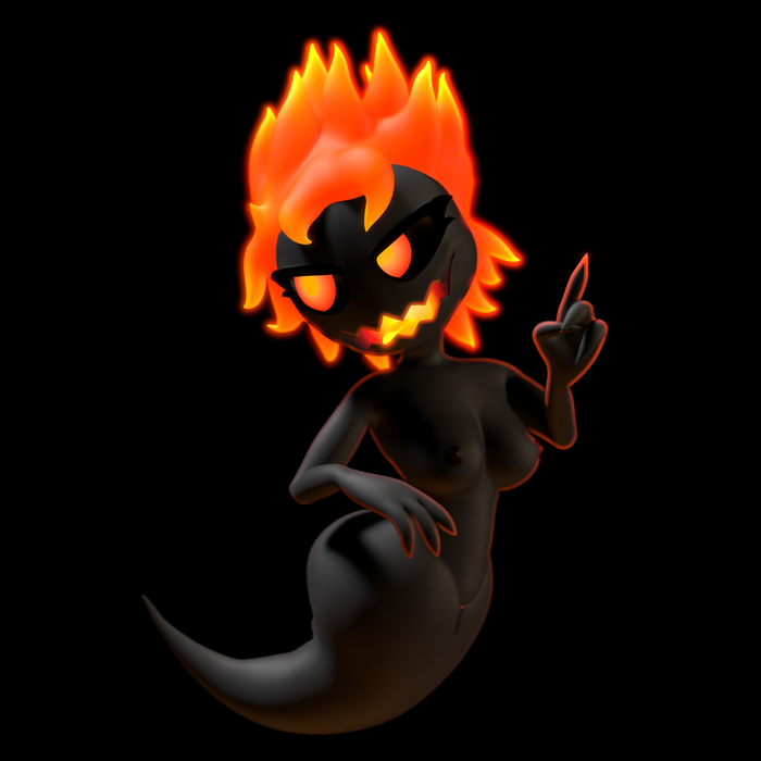 Female Dark Esau / Shesau (Binding of Isaac)