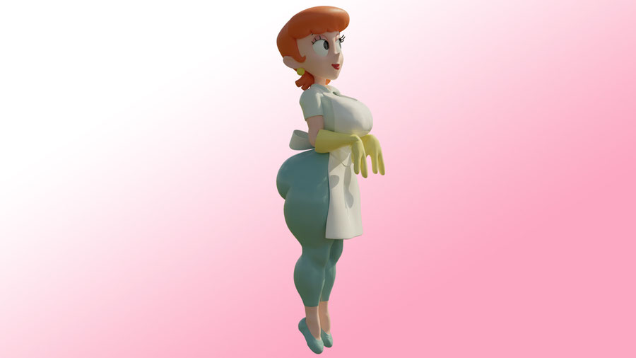 SmutBase • Dexter's Mom