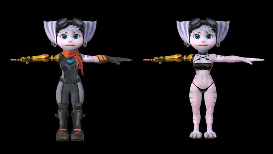 SmutBase • Rivet V1.4 - Ratchet and Clank Rift Apart