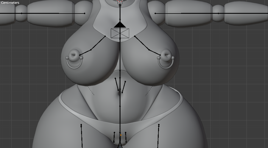 Toy chica love taste thicc v3 (upgrade version)