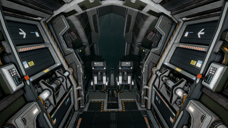 SFMLab • Dead Space 2 - EarthGov Gunship