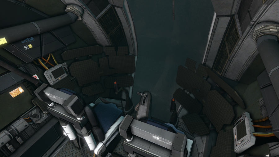 Dead Space 2 Earthgov Soldier – New Horizons Security Force – MSAV